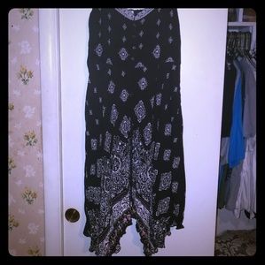 Spaghetti strap dress